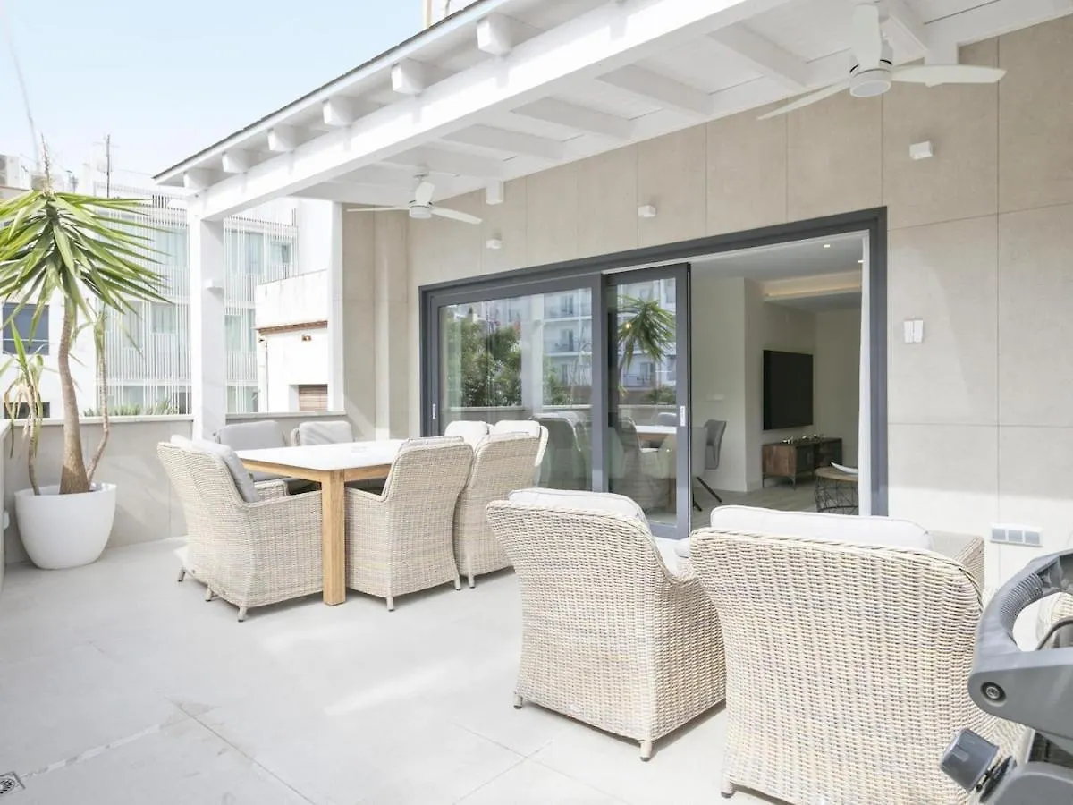 Апартаменты Sitges Spaces Urban Beach Flat- 3 Bedrooms, 3 Bathrooms, Huge Terrace, Near Beach Испания
