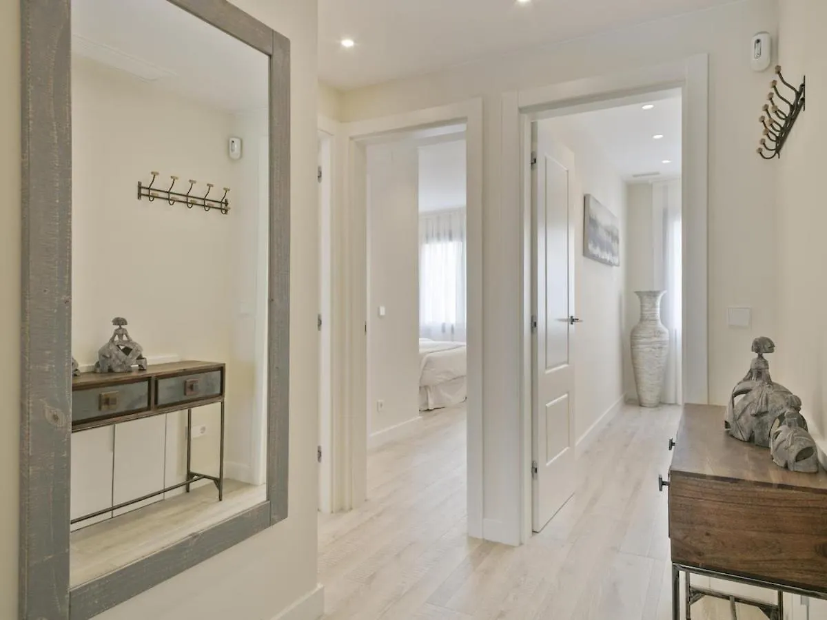 Апартаменты Sitges Spaces Urban Beach Flat- 3 Bedrooms, 3 Bathrooms, Huge Terrace, Near Beach