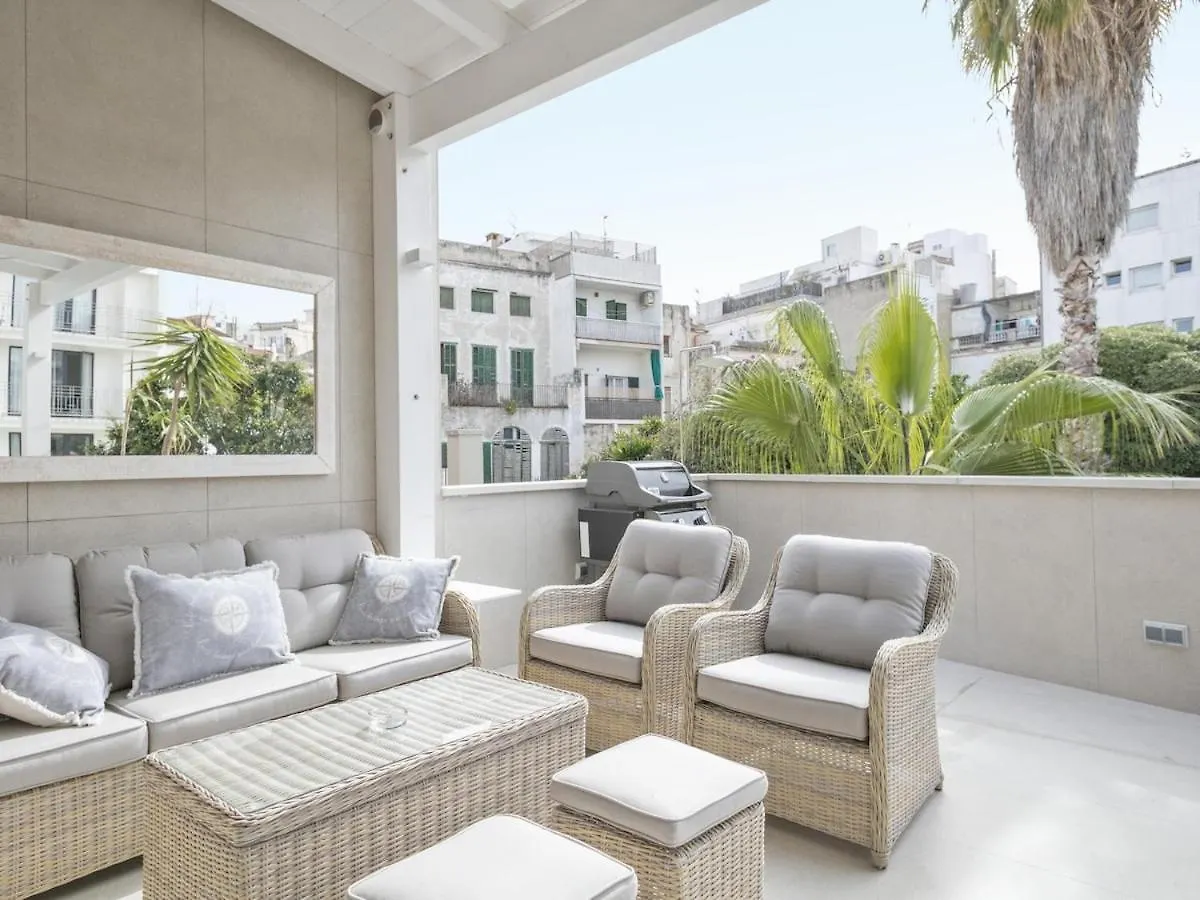 Sitges Spaces Urban Beach Flat- 3 Bedrooms, 3 Bathrooms, Huge Terrace, Near Beach Испания